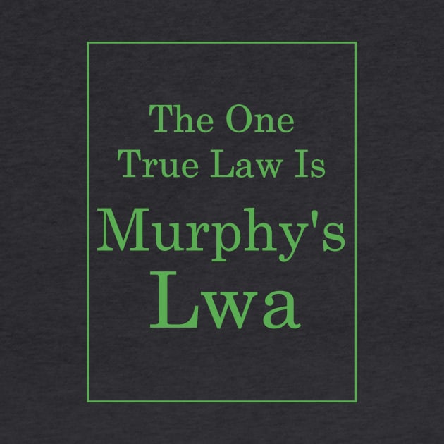 Murphy's Lwa (Green Text) by TimH